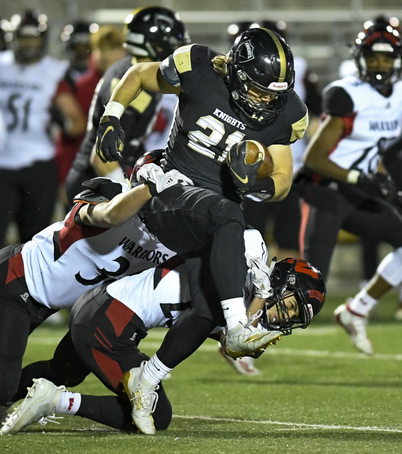Omaha Westside vs. Lincoln Southeast, 11.8